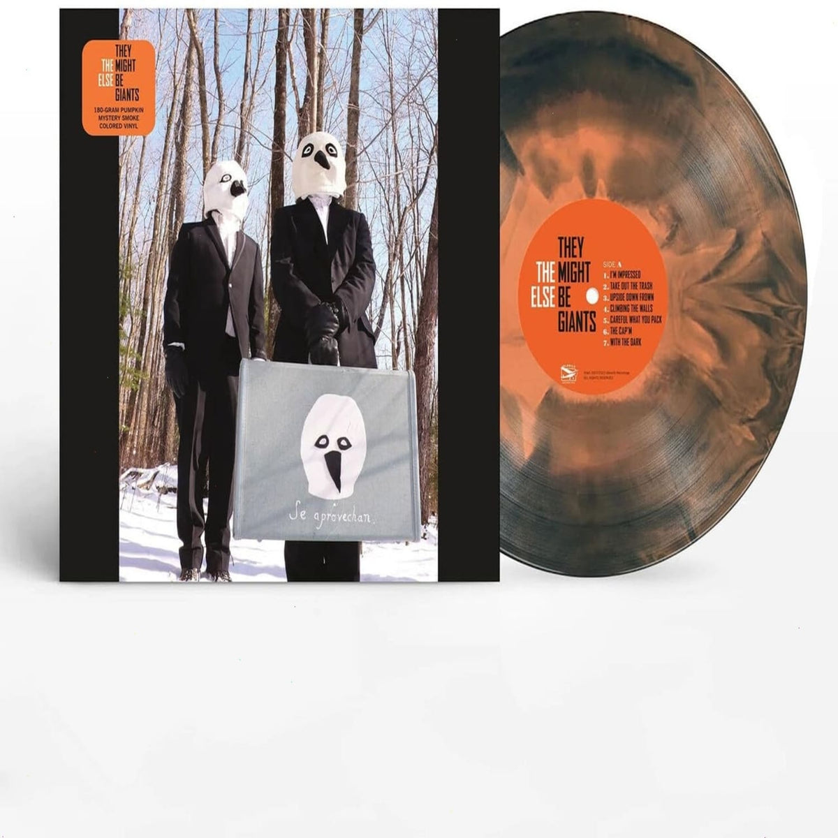 They Might Be Giants - The Else - (180 Gram Vinyl, Colored Vinyl, Orange, Smoke) - [Vinyl]