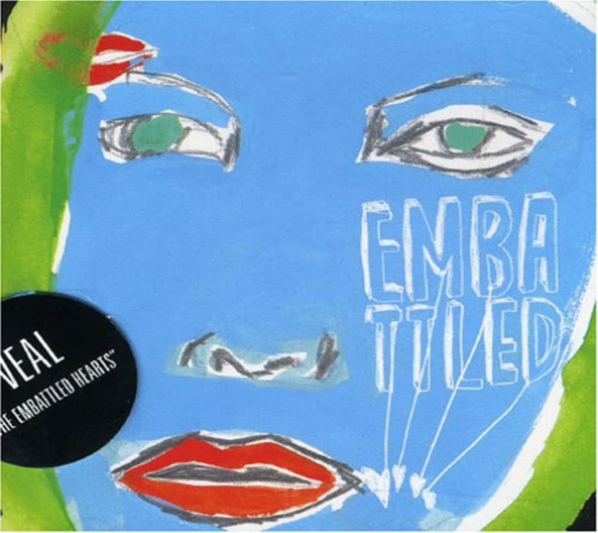 Veal - The Embattled Hearts - [CD]