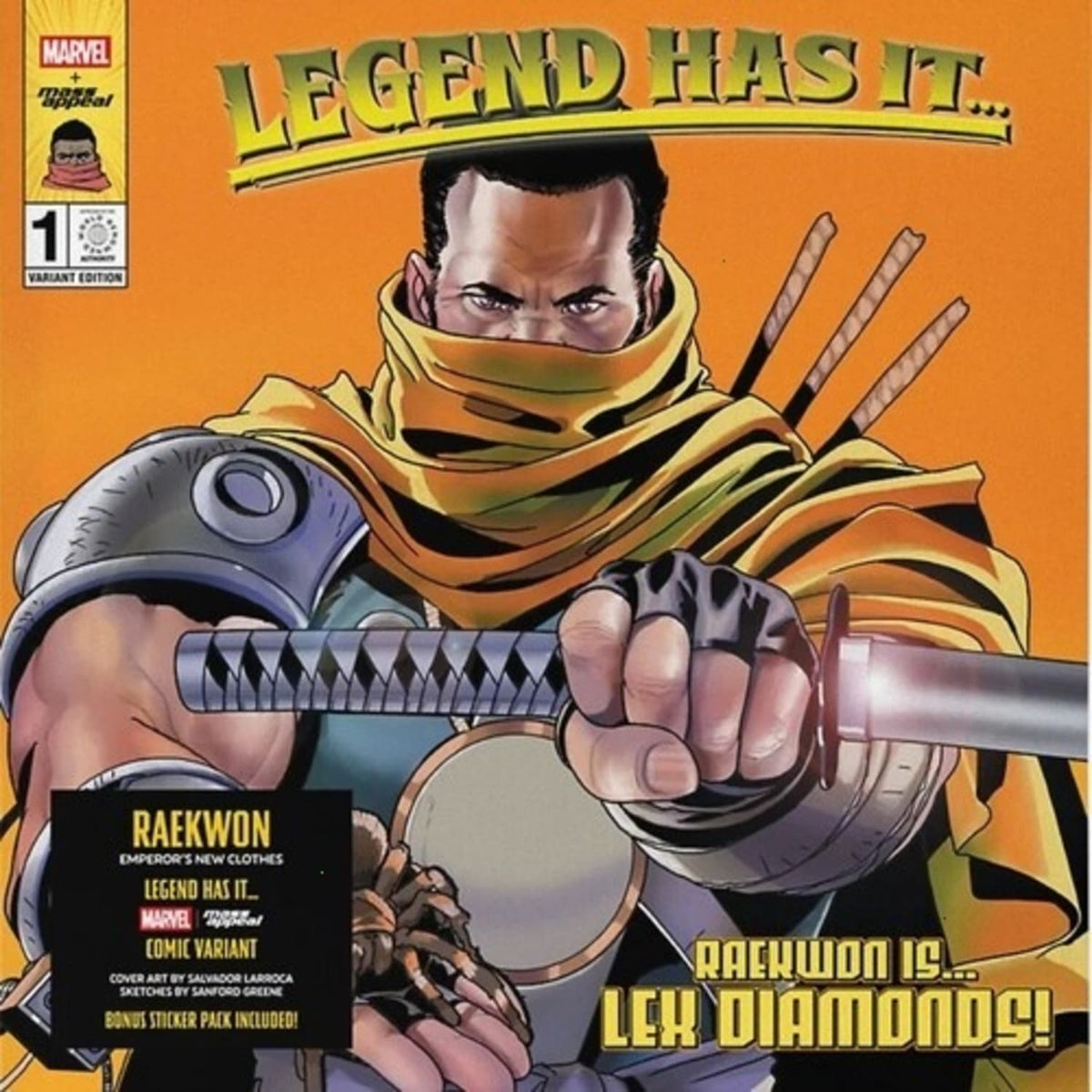 Raekwon - The Emperor's New Clothes - [Vinyl]