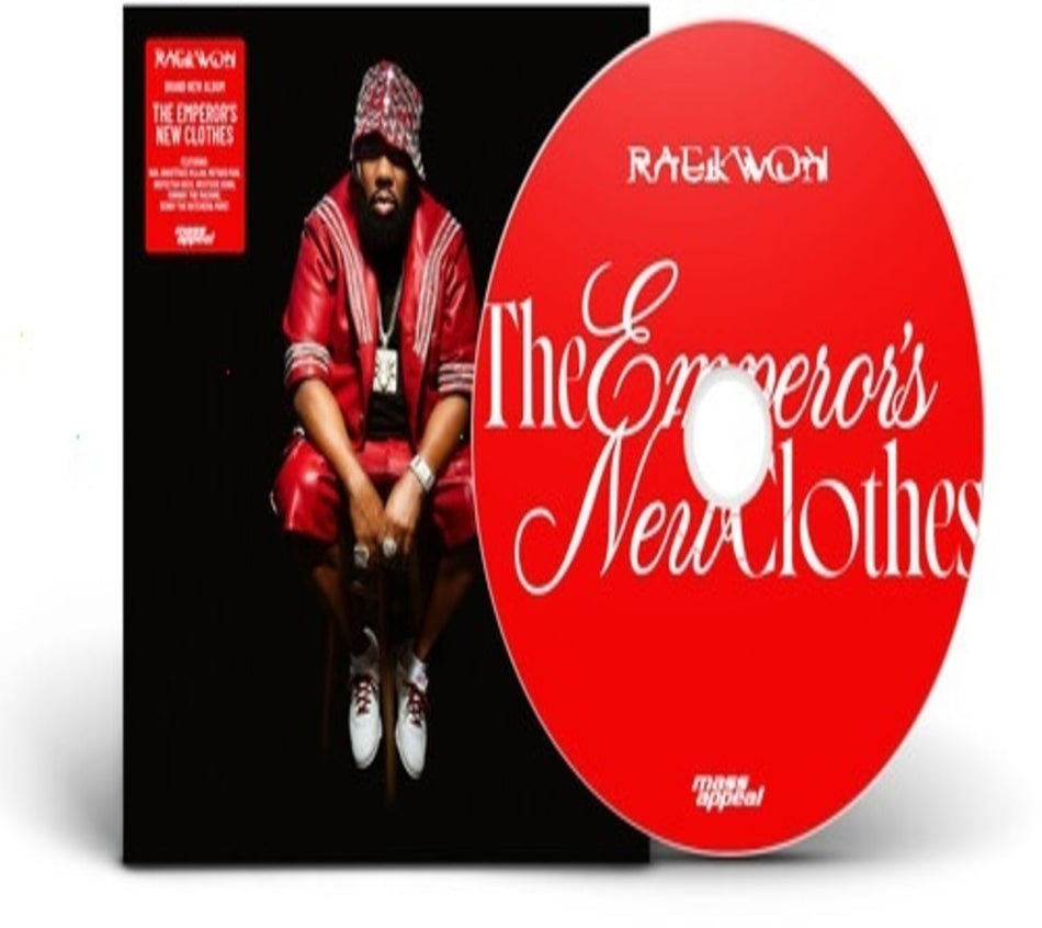 Raekwon - The Emperor's New Clothes - [CD]