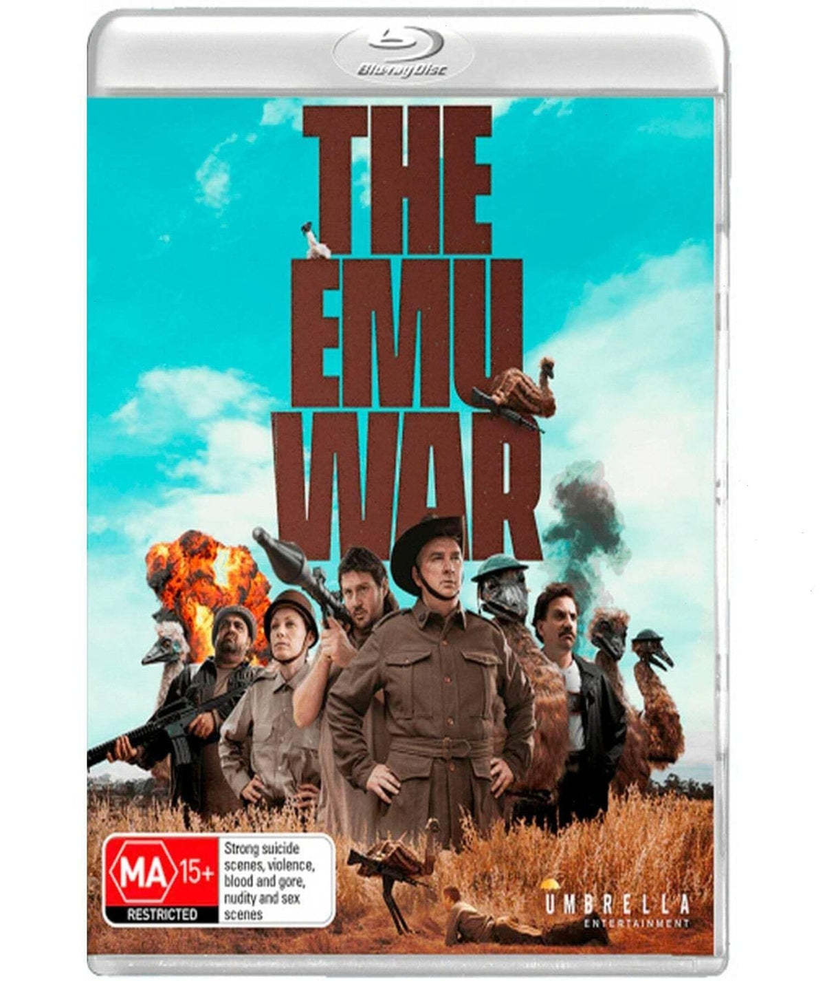 The Emu War - [Blu-ray]