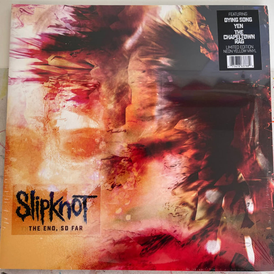 Slipknot - The End, So Far - (Colored Vinyl, Yellow) - [Vinyl]