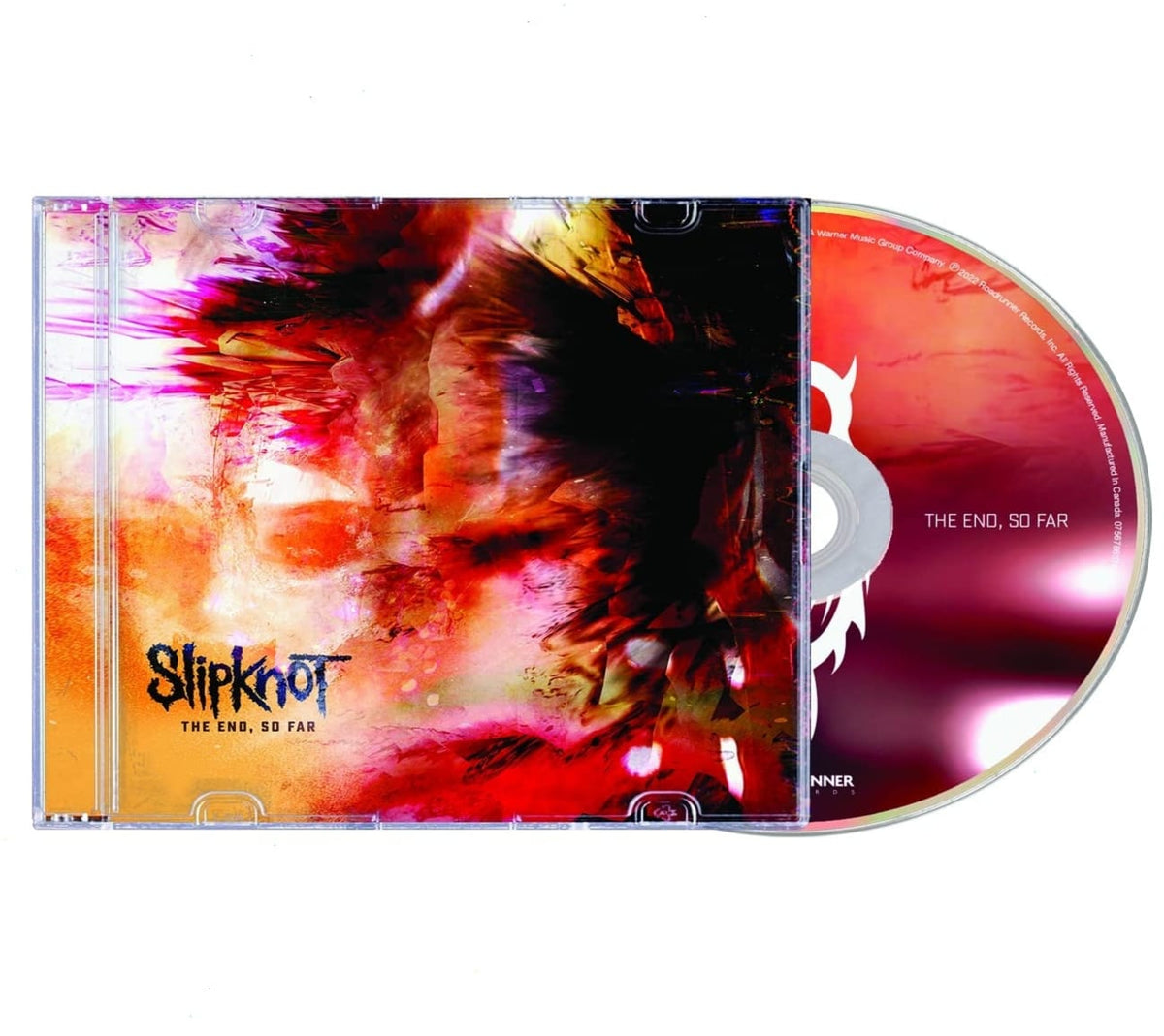 Slipknot - The End, So Far - [CD]