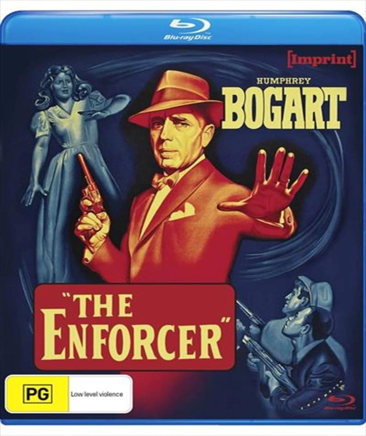 The Enforcer - [Blu-ray]