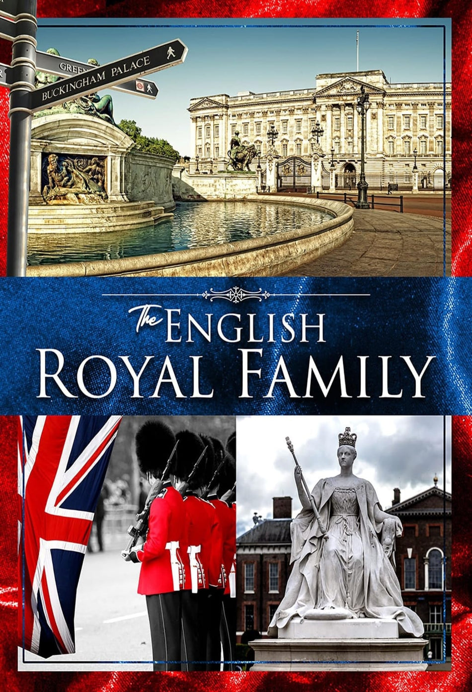 THE ENGLISH ROYAL FAMILY - [DVD]