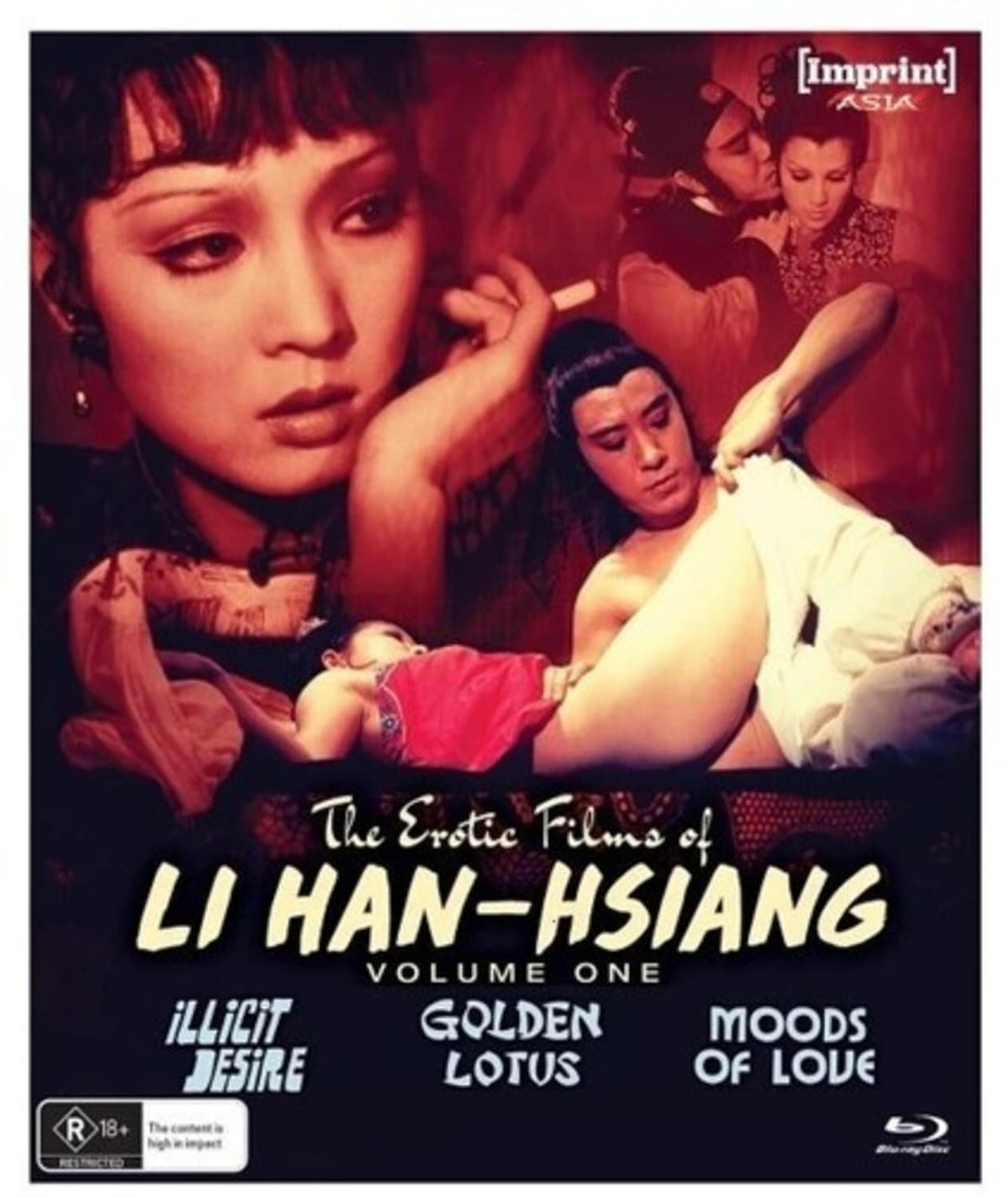 Erotic Films Of Li Han-Hsiang: Volume One (1973-1976) - Limited All-Region/ 1080p Hardbox [Import] - [Blu-ray]