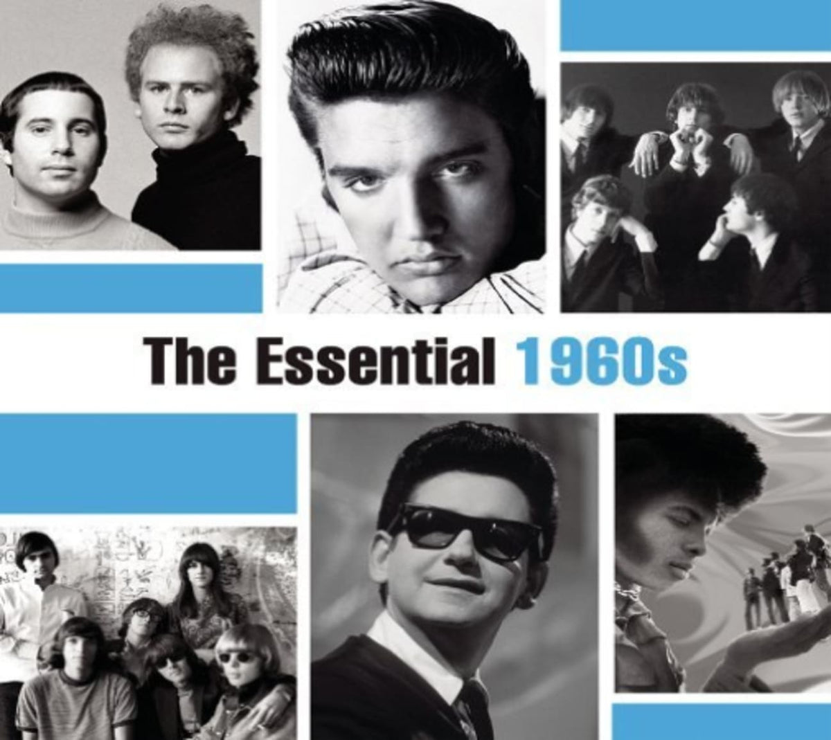 Various Artists - THE ESSENTIAL 1960s - [CD]