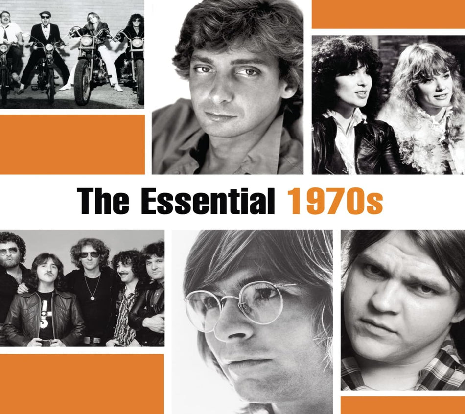 Various Artists - THE ESSENTIAL 1970s - [CD]