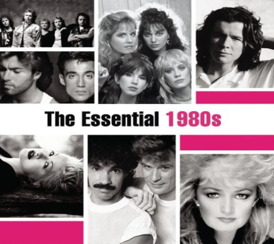 Various Artists - THE ESSENTIAL 1980s - [CD]
