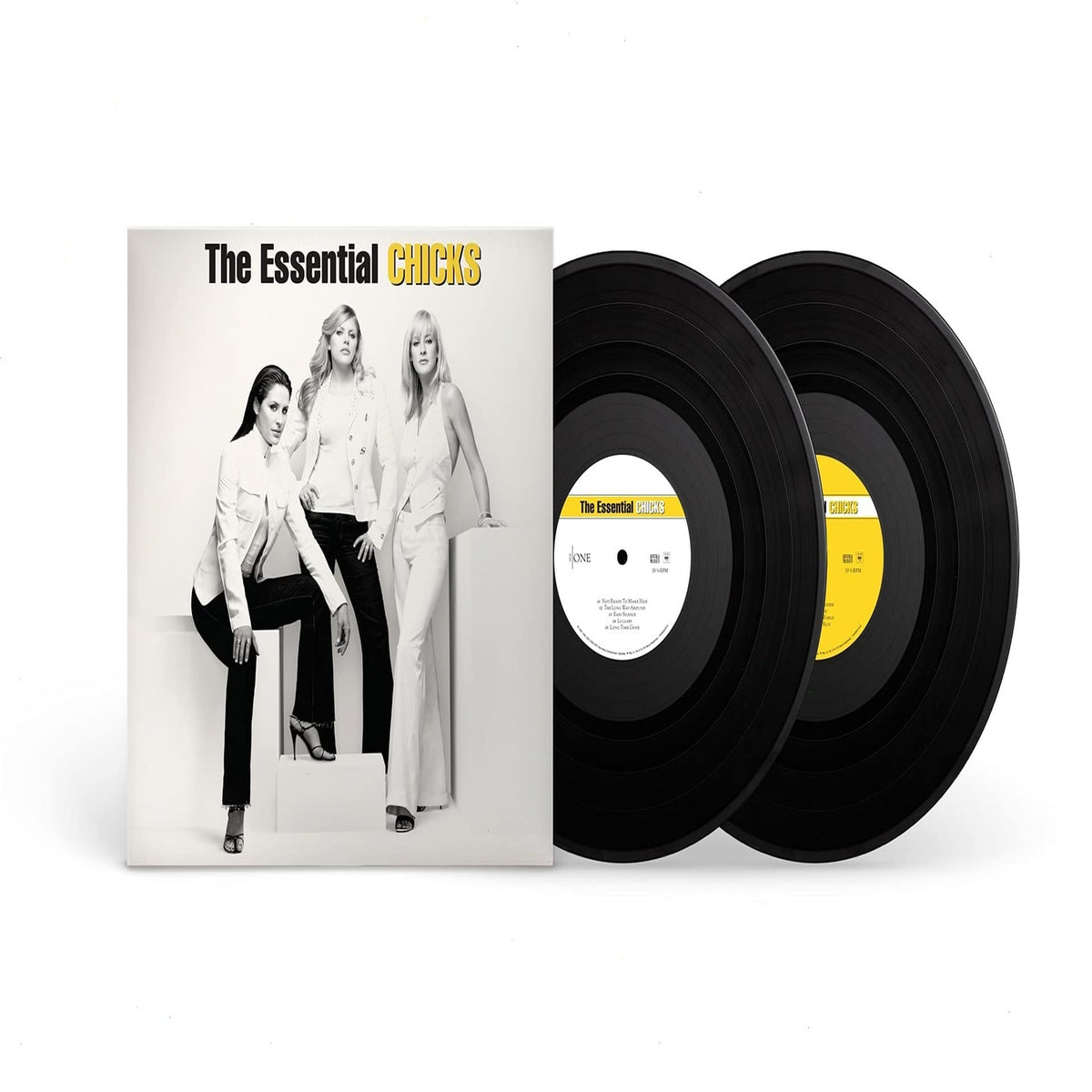 Chicks - The Essential Chicks - [Vinyl]