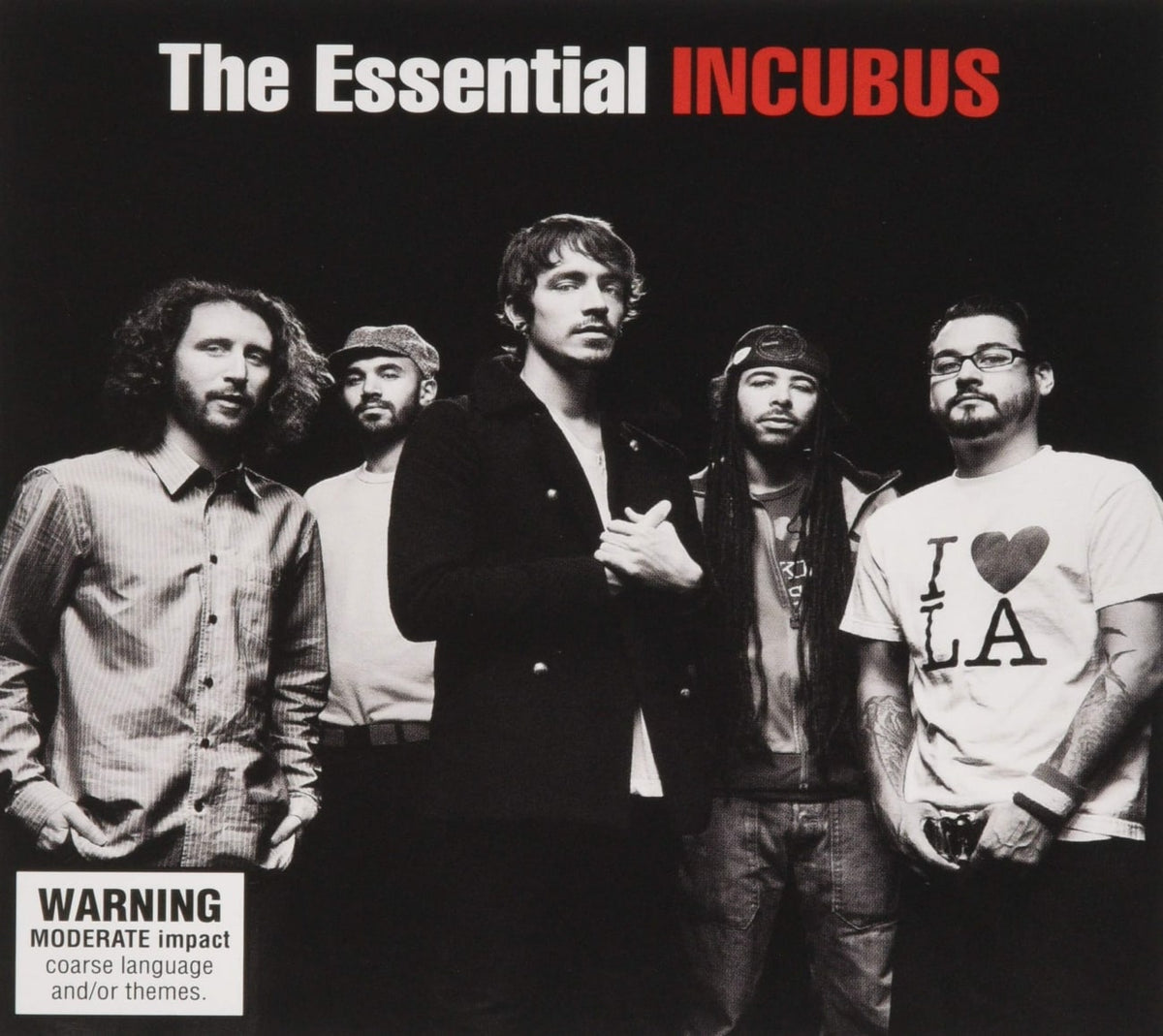 THE ESSENTIAL INCUBUS (GOLD SERIES) - [CD]