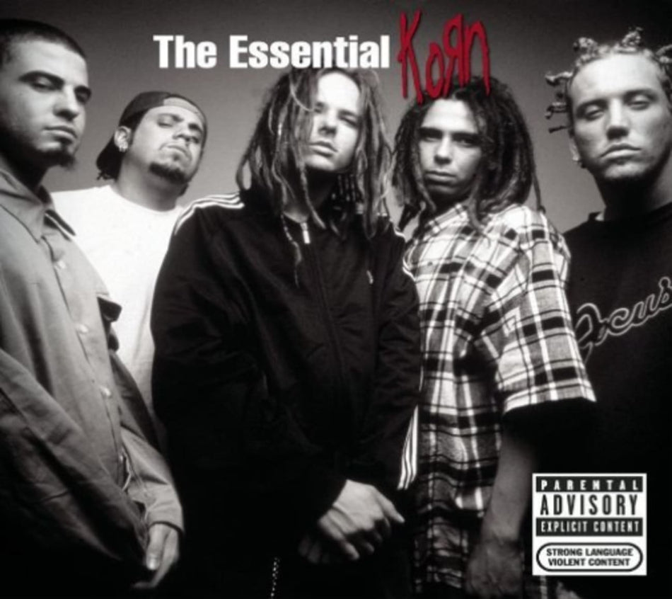 Korn - The Essential Korn [Explicit Content] - (Parental Advisory Explicit Lyrics, Brilliant Box) - [CD]
