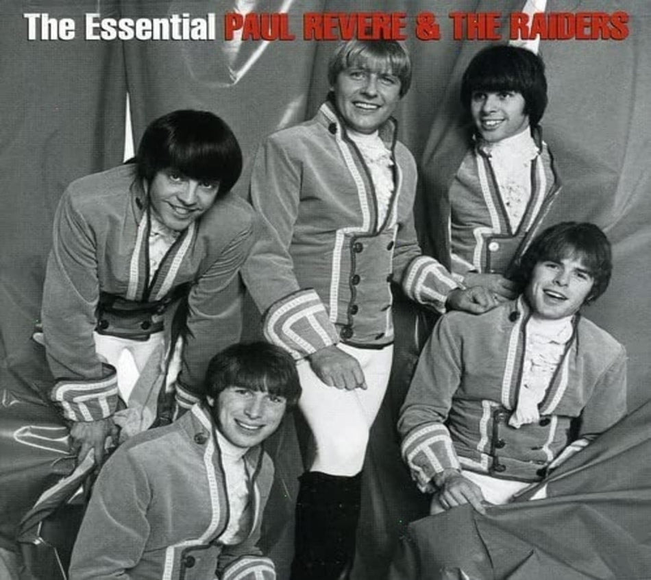 Paul Revere & the Raiders - The Essential Paul Revere and The Raiders - (Brilliant Box) - [CD]