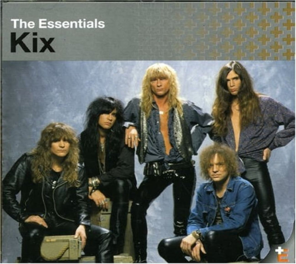 Kix - THE ESSENTIALS - [CD]