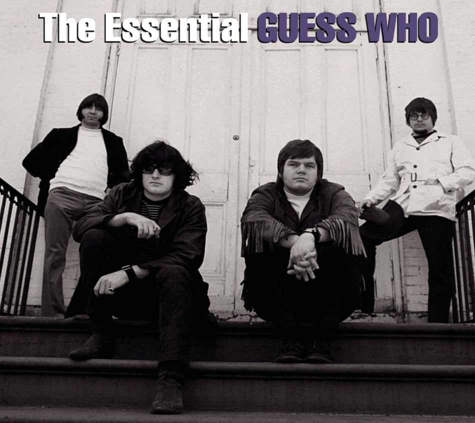 The Guess Who - The Essential Guess Who - [CD]