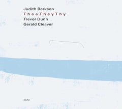 Judith Berkson - Thee They Thy - (Judith Berkson) - [CD]