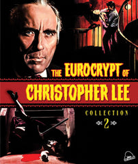 THE EUROCRYPT OF CHRISTOPHER LEE COLLECTION 2 - [Blu-ray]