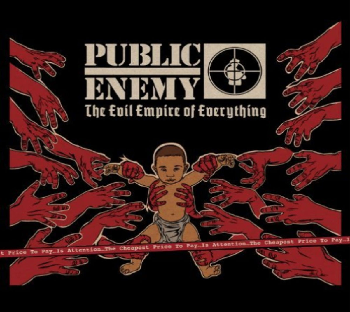Public Enemy - The Evil Empire Of Everything - [CD]