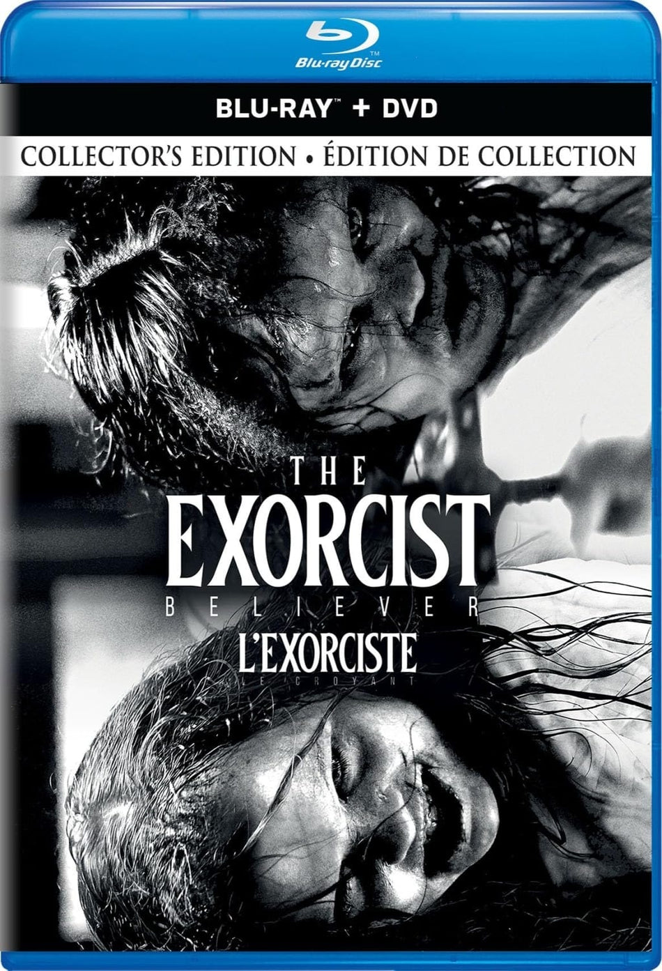 THE EXORCIST: BELIEVER - COLLECTOR'S EDITION + - [Blu - ray + DVD]