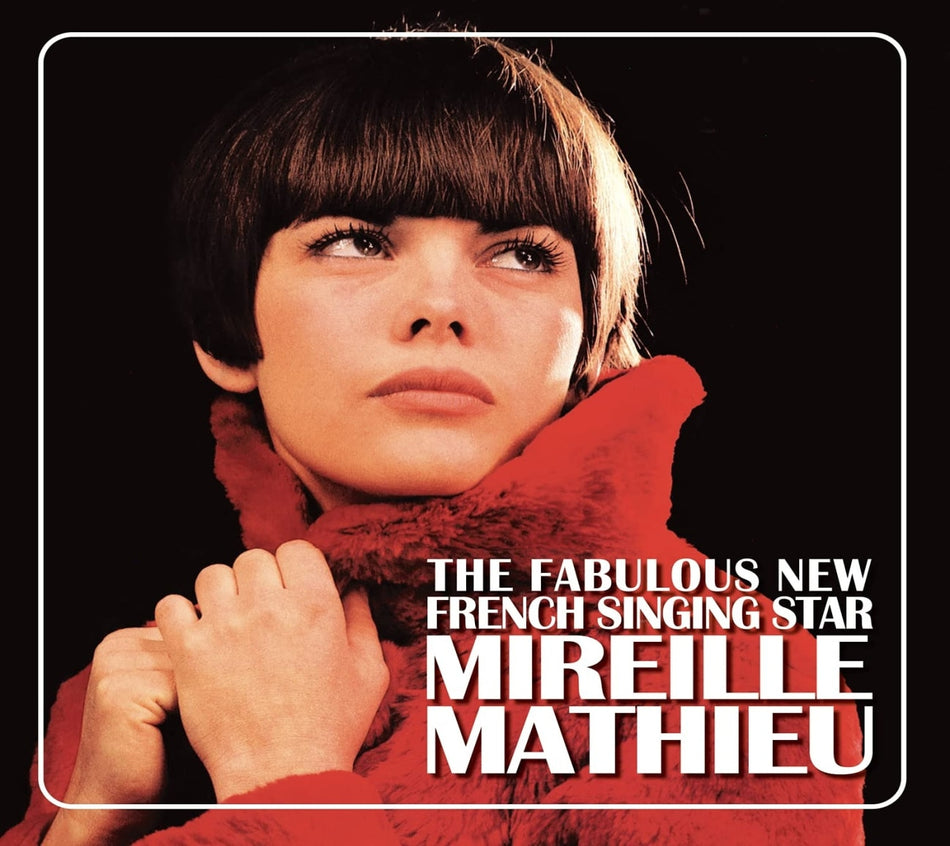 Mireille Mathieu - Fabulous New French Singing Star - [CD]