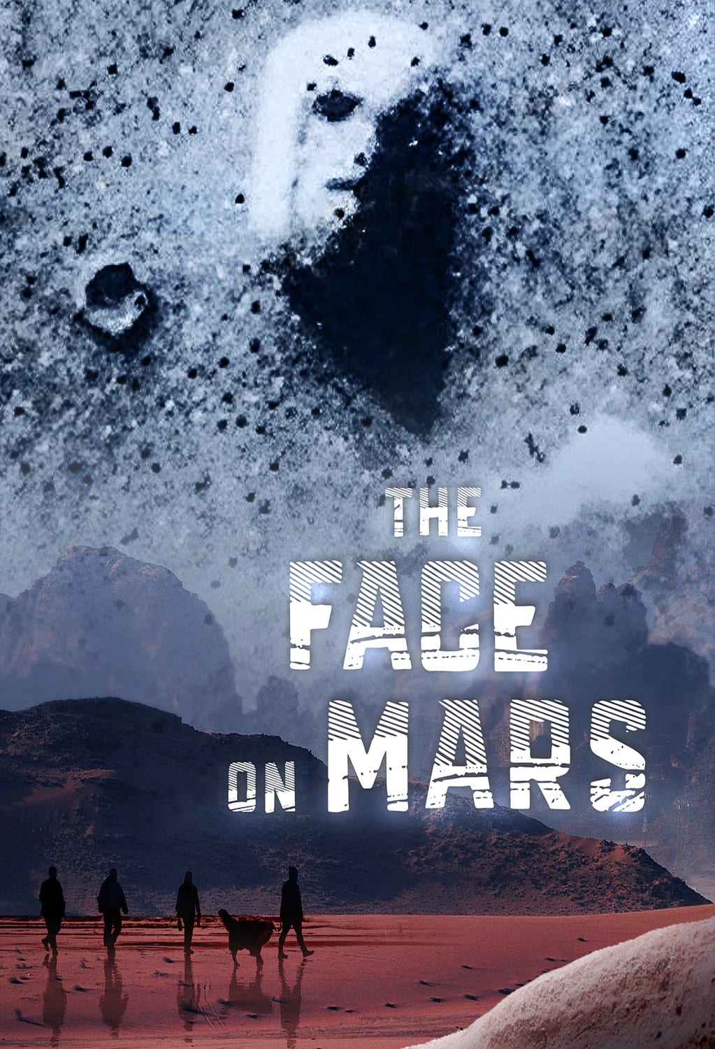 THE FACE ON MARS - [DVD]