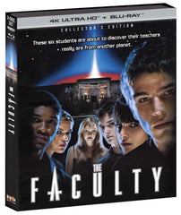 The Faculty (Collector's Edition) - (4K Mastering, Collector's Edition, Digital Theater System, Dubbed, Sign Language) - [4K Ultra HD]