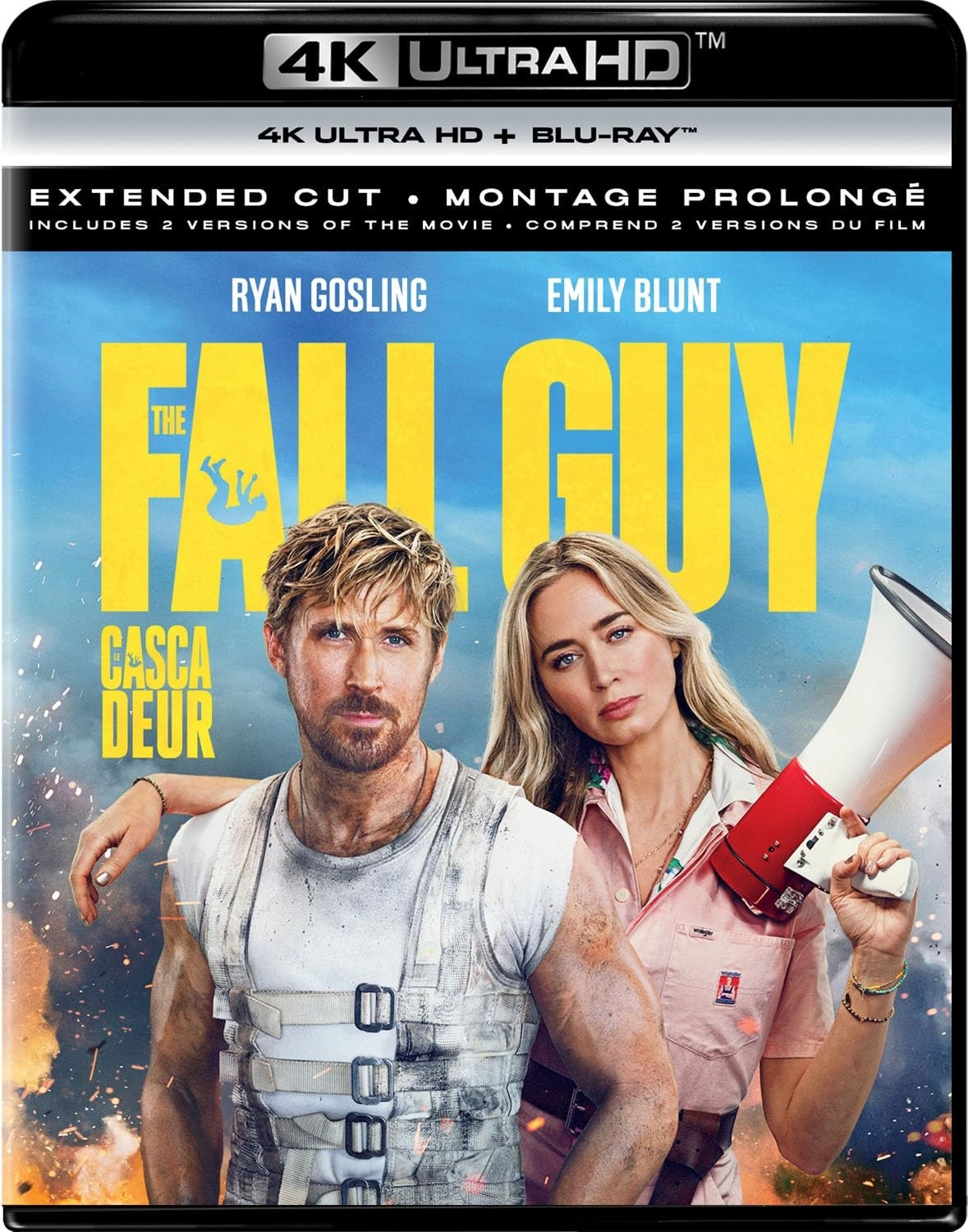 THE FALL GUY - [4k UHD + Blu-ray]