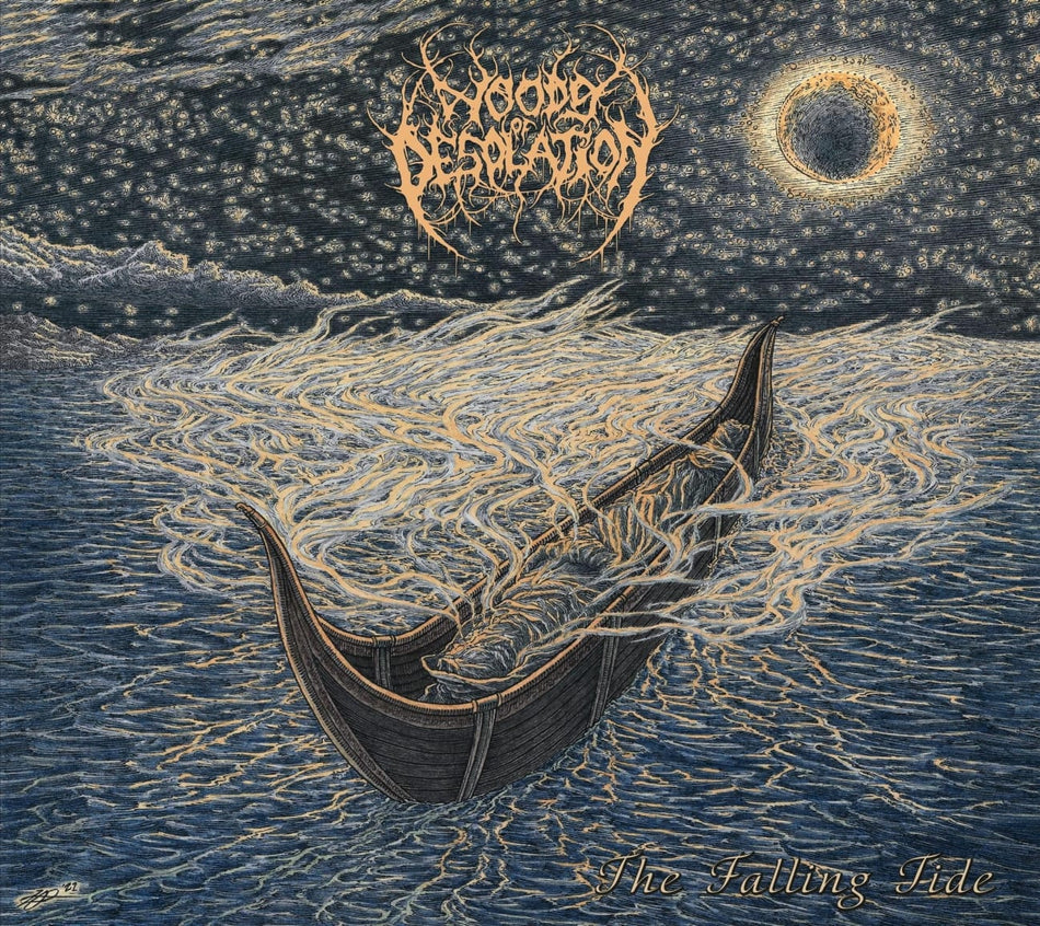 Woods of Desolation - The Falling Tide - (Limited Edition, Digipack Packaging) - [CD]