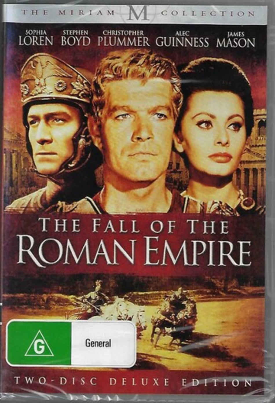 The Fall of the Roman Empire - [DVD]