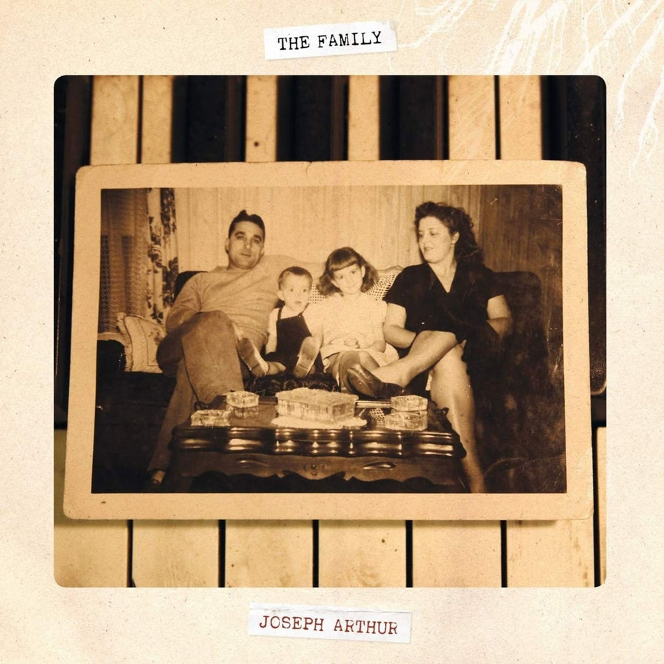 Joseph Arthur - Family - [Vinyl]