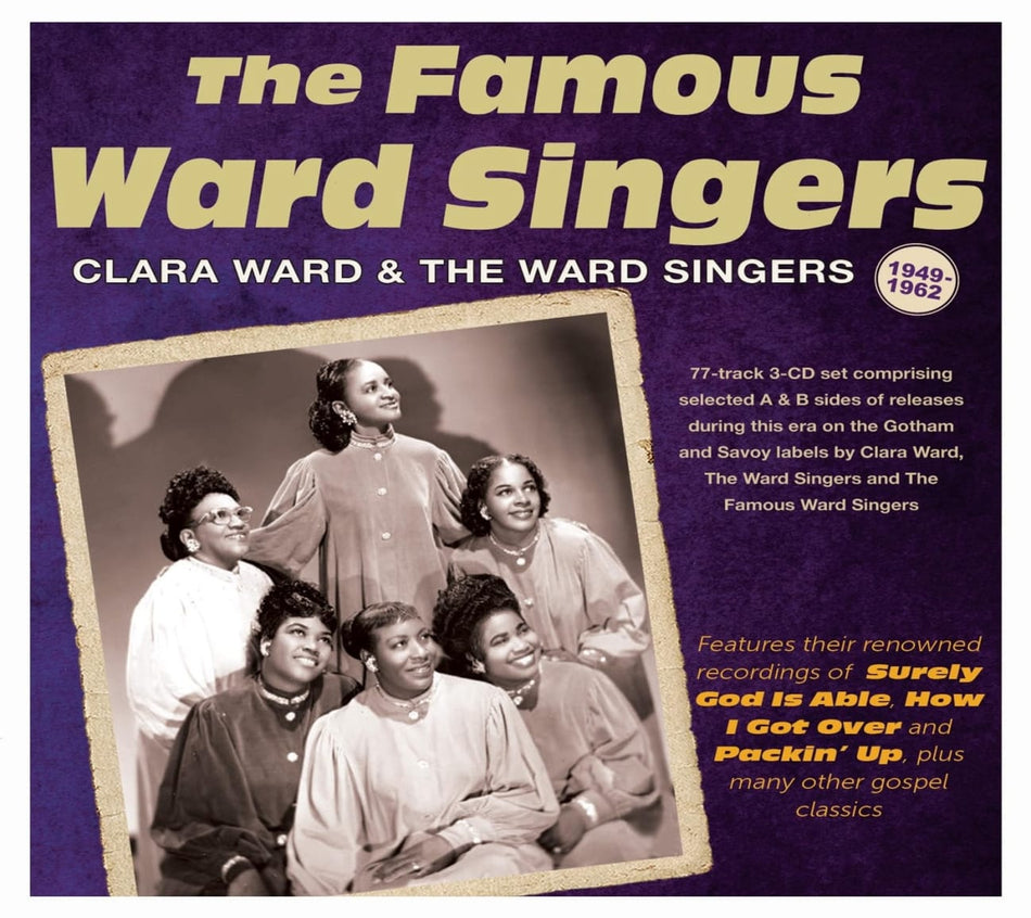 Clara Ward & the Ward Singers - The Famous Ward Singers 1949-62 - [CD]