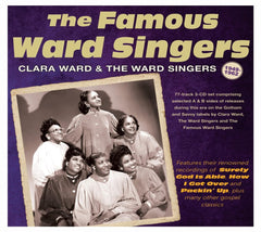 Clara Ward & the Ward Singers - The Famous Ward Singers 1949-62 - [CD]