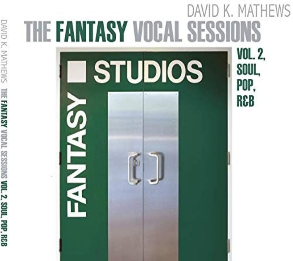 David K Mathews - Fantasy Vocal Sessions Vol 2 - [CD]