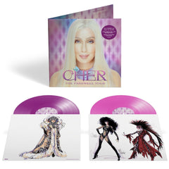 Cher - The Farewell Tour (Hot Pink & Purple 2LP) - (Colored Vinyl, Pink, Purple) - [Vinyl]