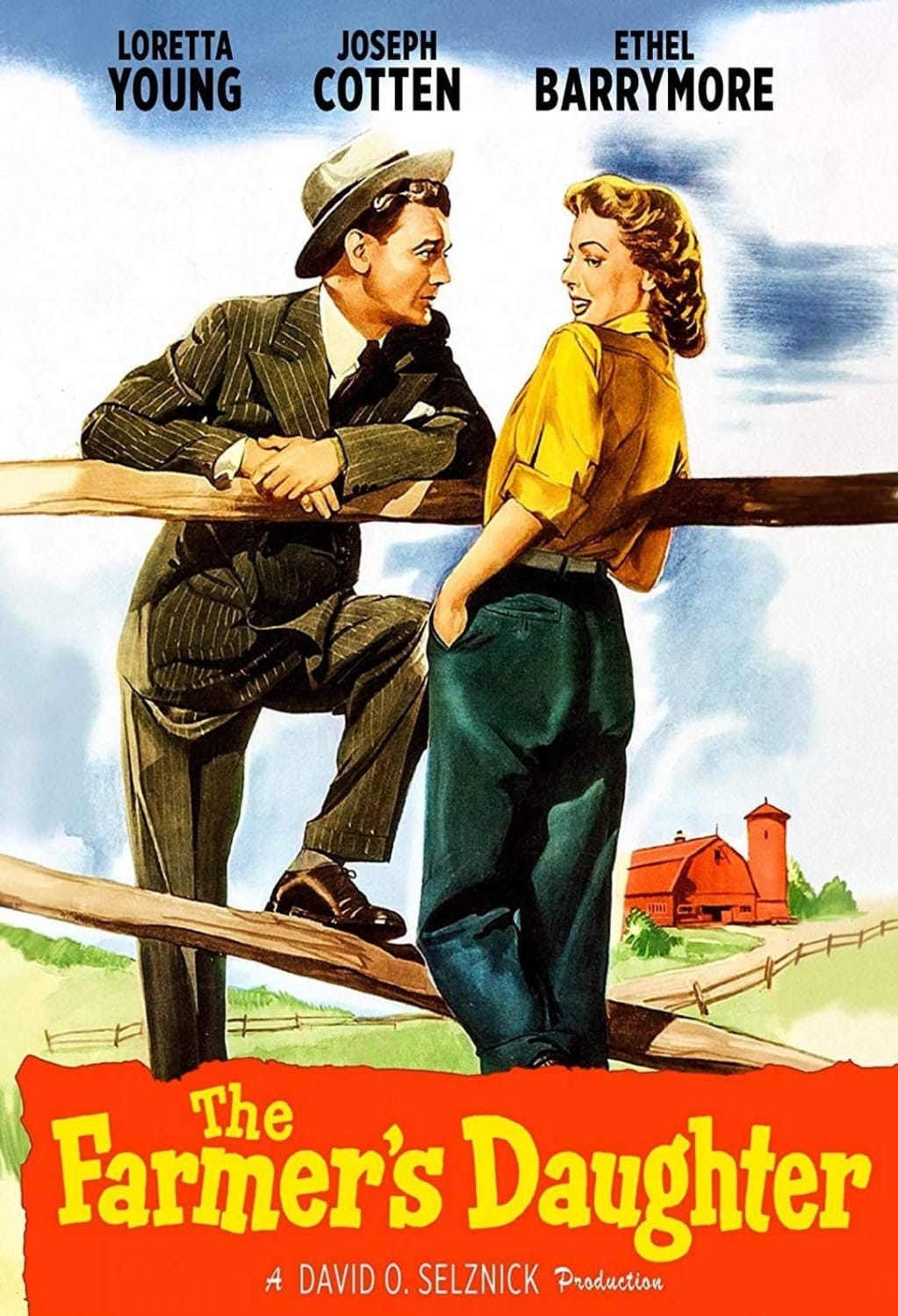 The Farmerâs Daughter - [DVD]
