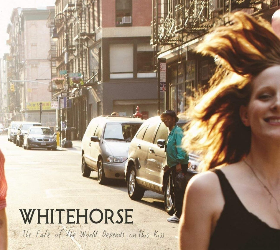 Whitehorse - Fate of the World Depends on This Kiss - [CD]