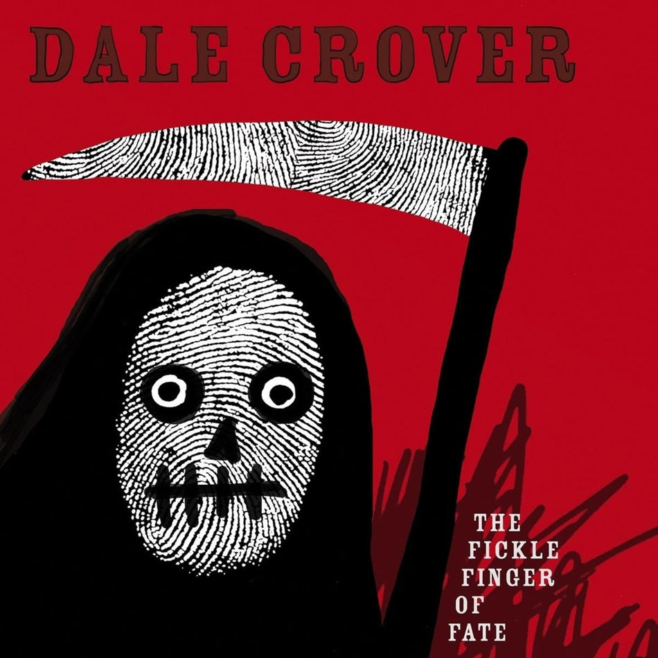 Dale Crover - FICKLE FINGER OF FATE - [Vinyl]
