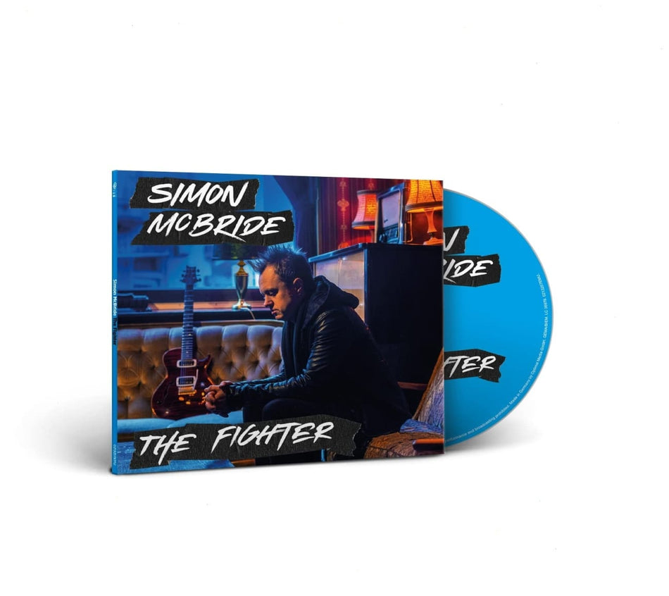 Simon McBride - The Fighter - (Digipack Packaging) - [CD]