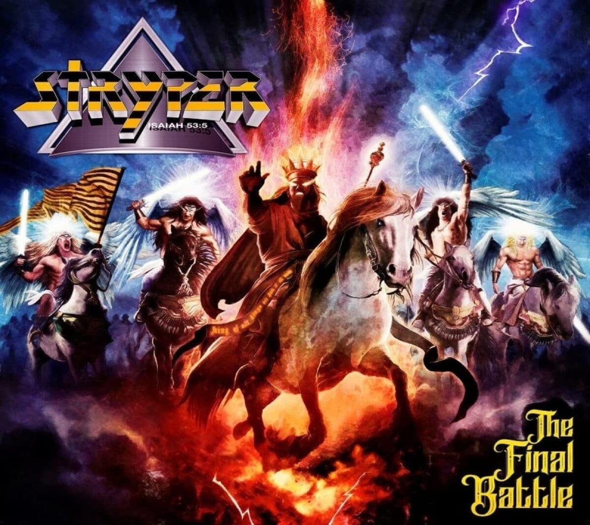 Stryper - The Final Battle - [CD]