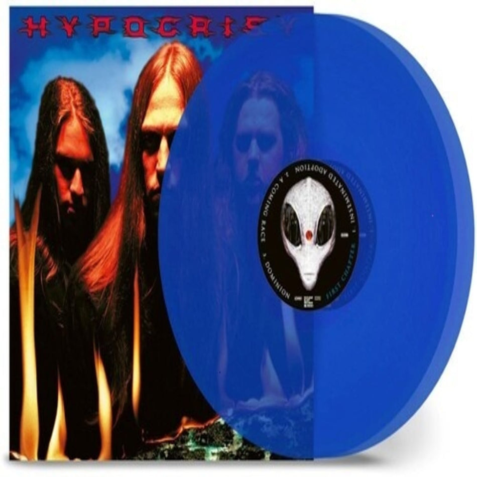Hypocrisy - The Final Chapter (reissue 2023) - Transparent Blue - (Indie Exclusive, Clear , Blue, Gatefold LP Jacket, Reissue) - [Vinyl]