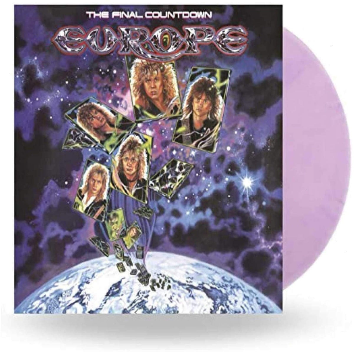 Europe - The Final Countdown - Limited 'Hint Of Purple' Colored - [Vinyl]