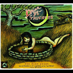 Drive-By Truckers - The Fine Print - (Colored Vinyl, Blue, Gatefold LP Jacket) - [Vinyl]
