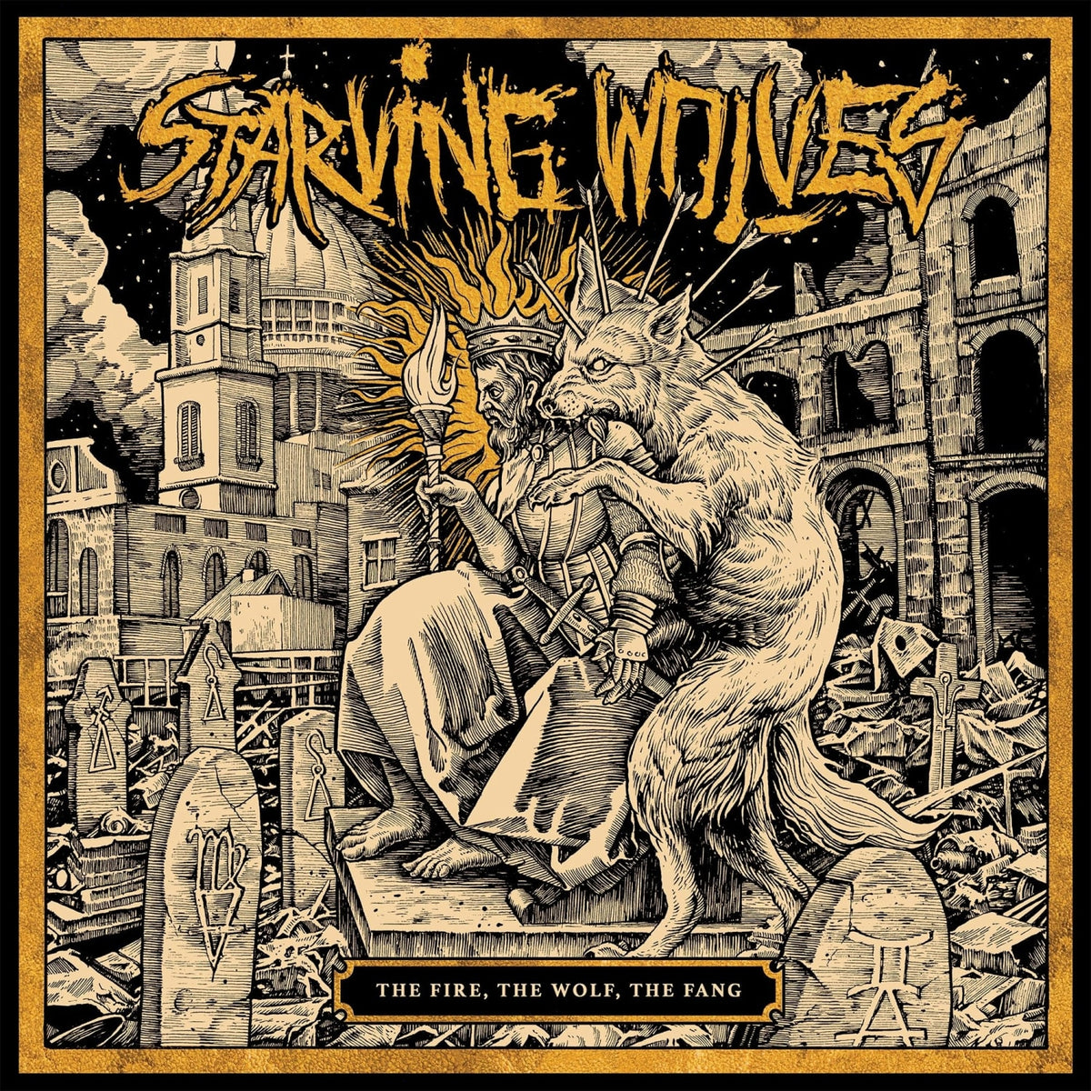 Starving Wolves - The Fire, The Wolf, The Fang - [Vinyl]