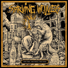 Starving Wolves - The Fire, The Wolf, The Fang - [Vinyl]