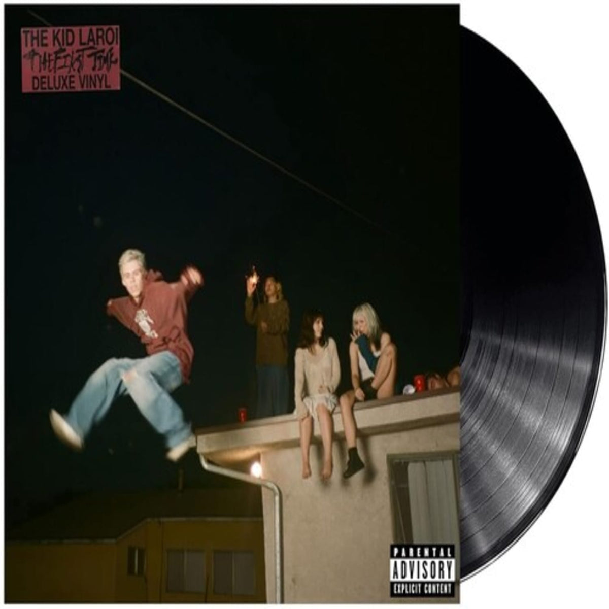 Kid Laroi - The First Time [Explicit Content] - (Parental Advisory Explicit Lyrics, Deluxe Edition, Gatefold LP Jacket, Poster) - [Vinyl]