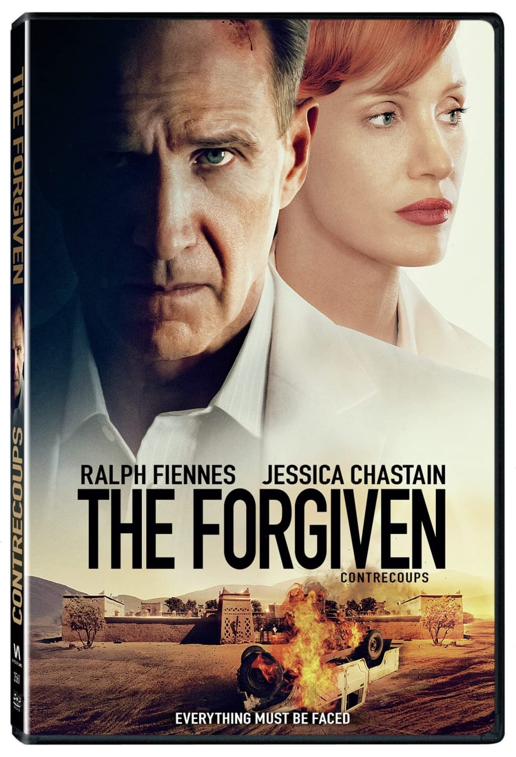 THE FORGIVEN - [DVD]