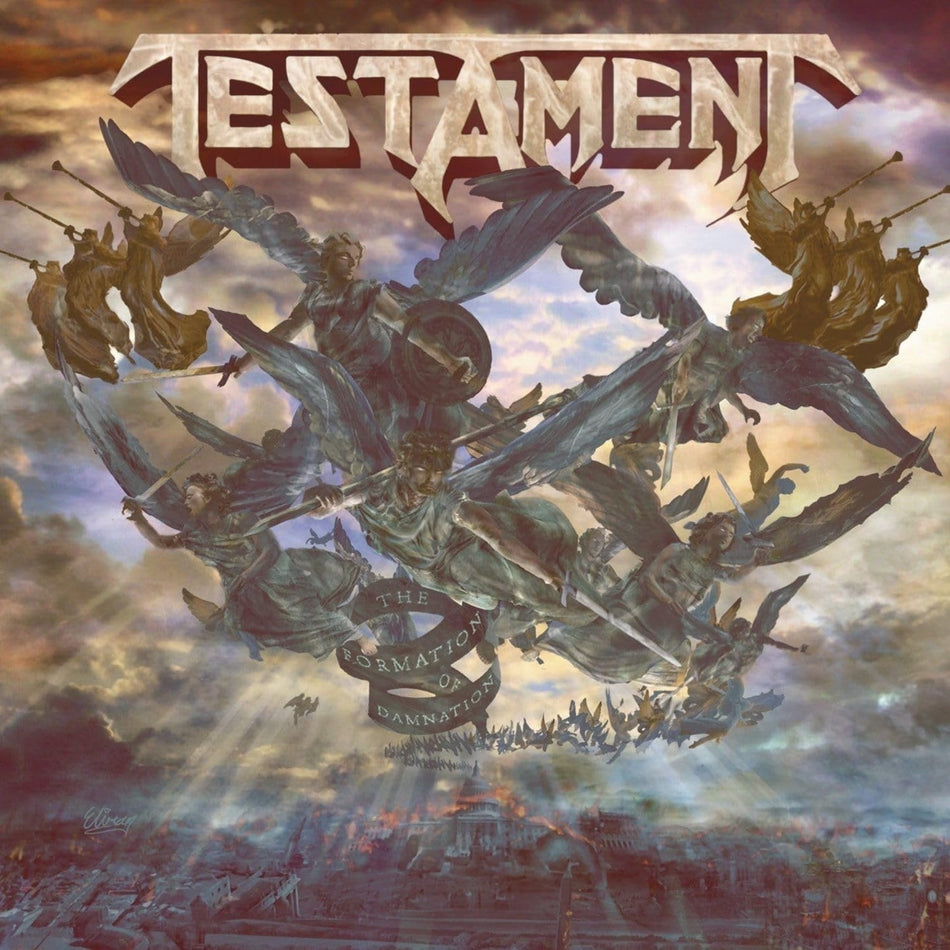 Testament - The Formation of Damnation - [Vinyl]
