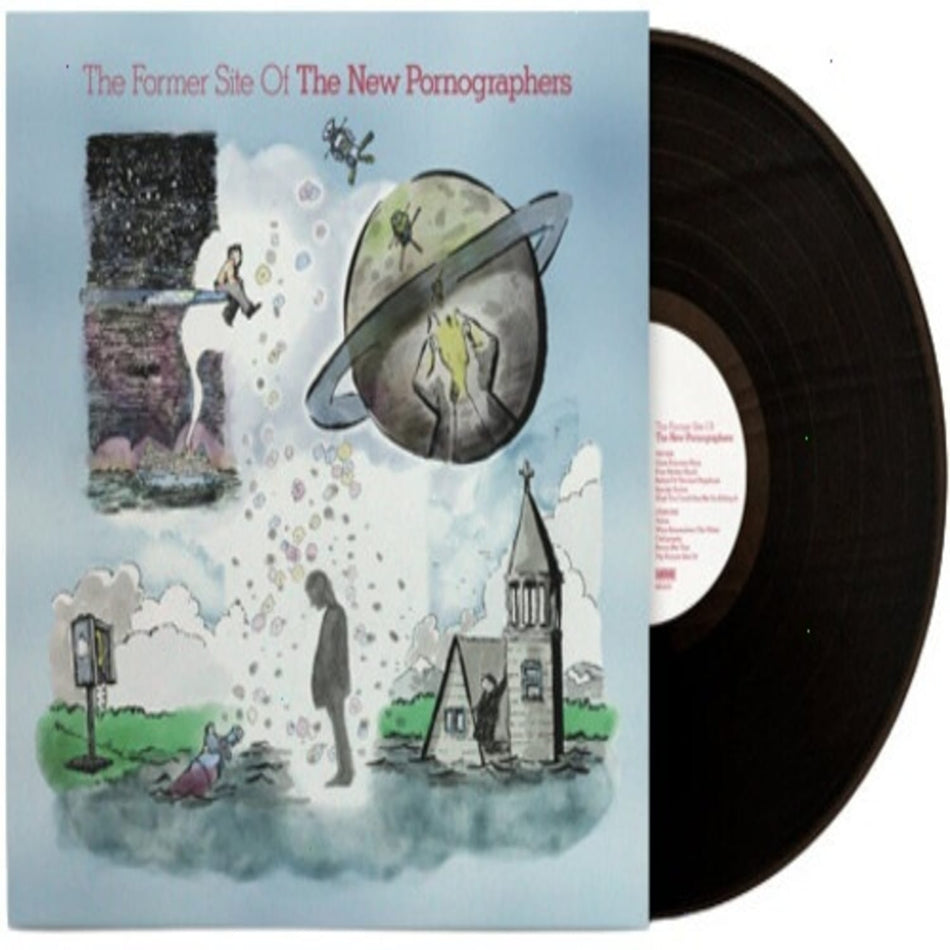The New Pornographers - The Former Site of - [Vinyl]