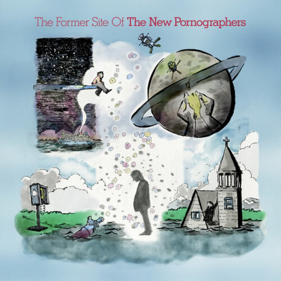 The New Pornographers - The Former Site of (IEX) - (Red & Orange Vinyl)