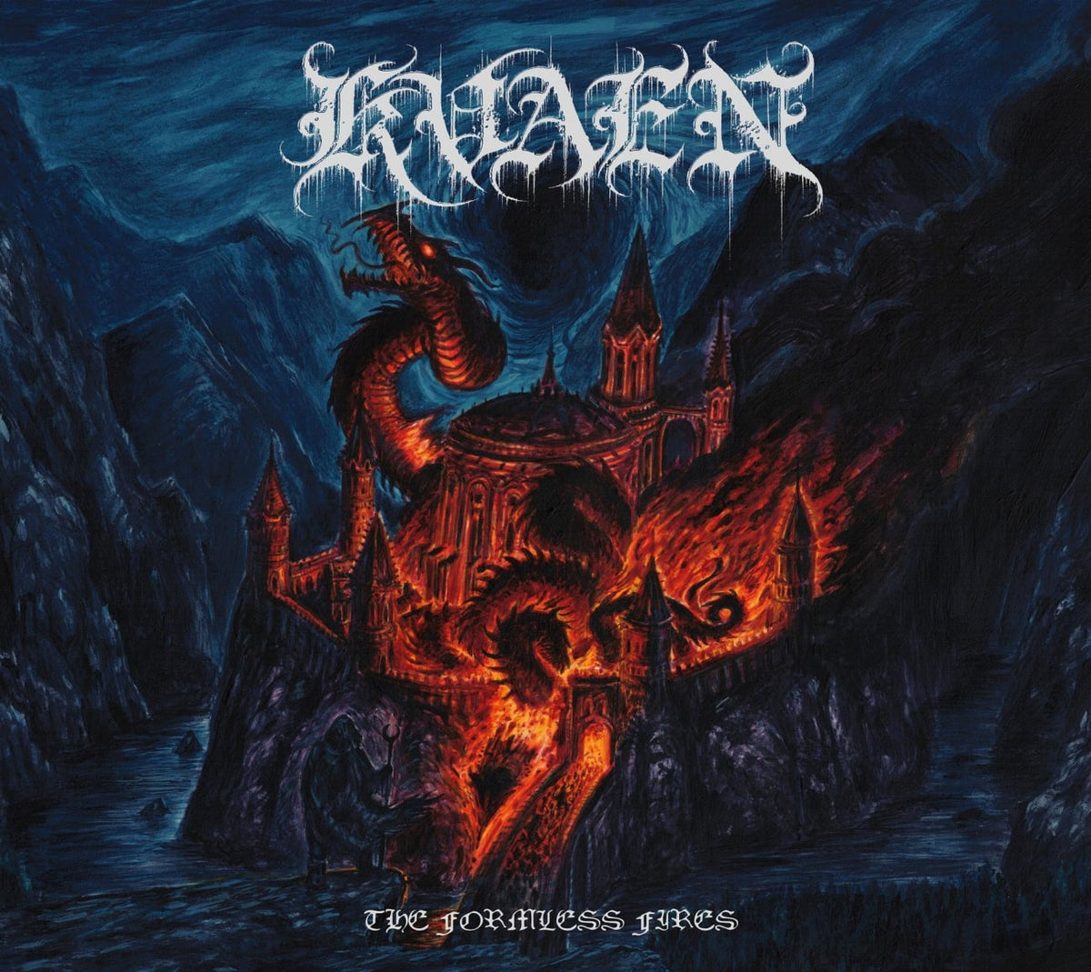 Kvaen - The Formless Fires - [CD]